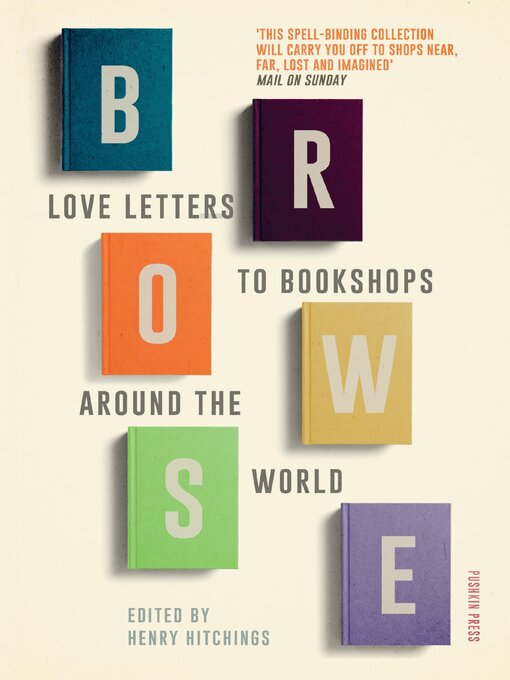 Cover image for Browse